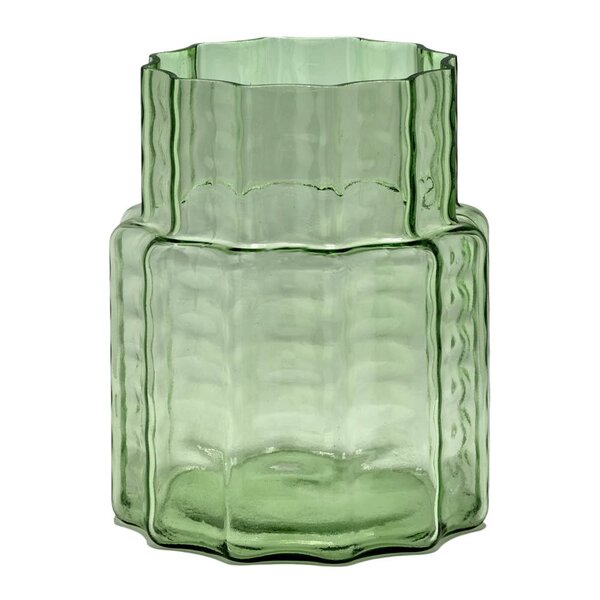 Serax Waves vase N°4 21 cm grønn