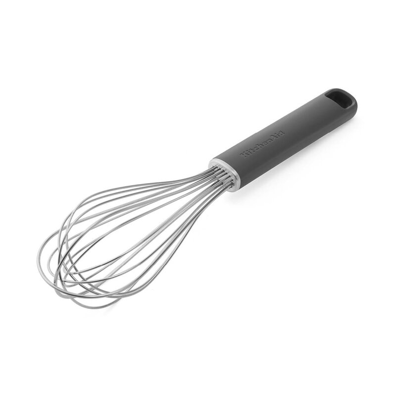 KitchenAid Classic visp 27 cm charcoal grey