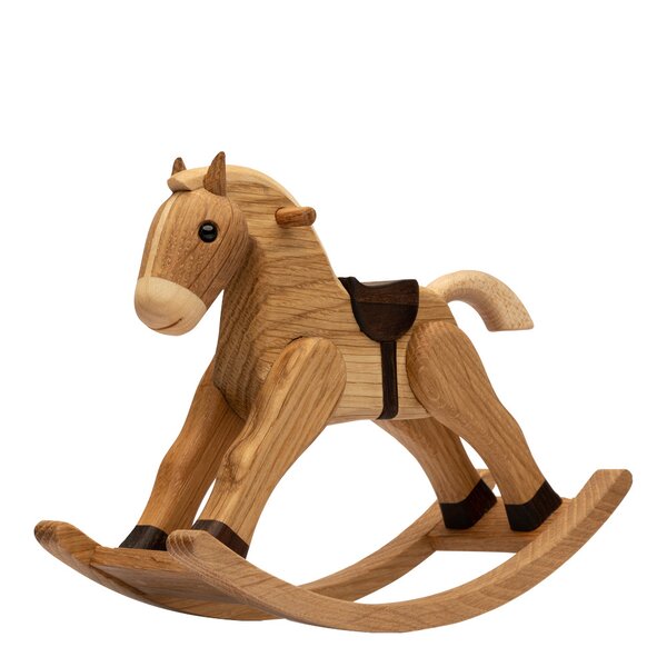 Spring Copenhagen – The Rocking Horse trefigur gyngehesten 13,5 cm