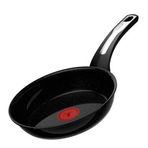 Tefal Exceptional Ceramic stekepanne 20 cm svart