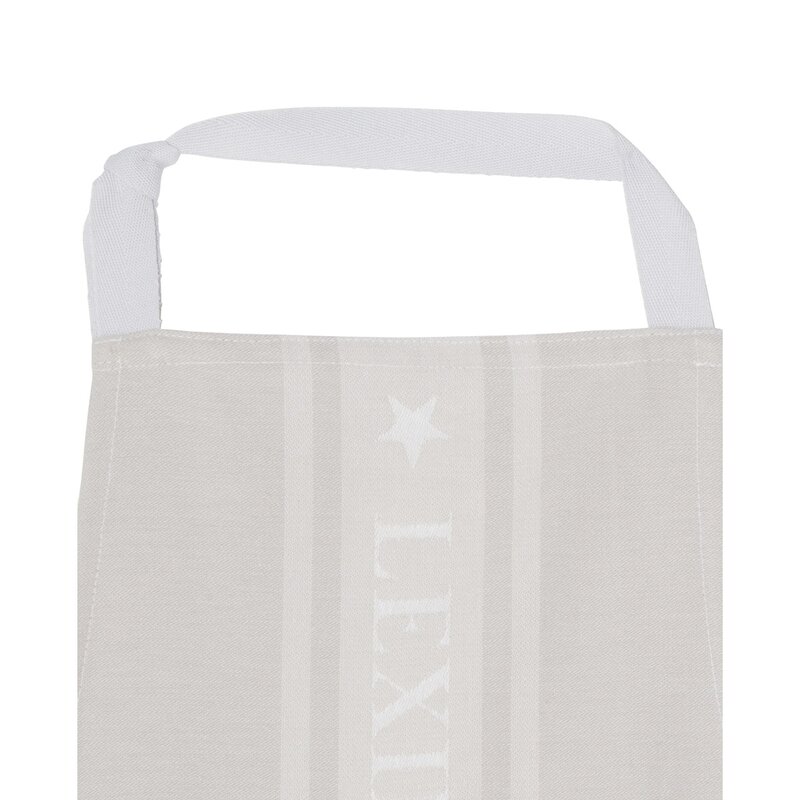 Lexington Icons forkle stjerne 105x80 cm beige/hvit