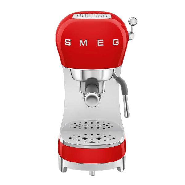 SMEG – Espressomaskin ECF02 1 L rød