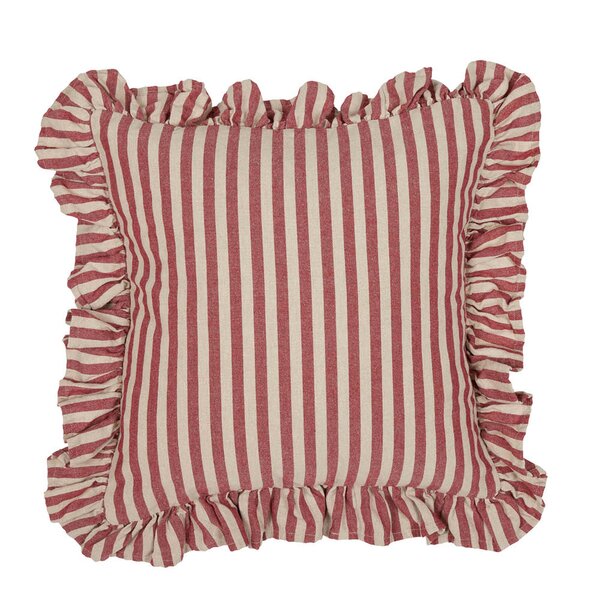 Fondaco - Svea putetrekk 48x48 cm rød