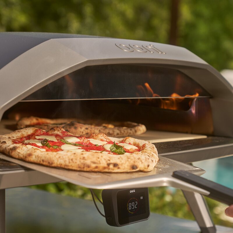 Ooni Koda 2 Max pizzaovn 24" 30mBar (EU Butan)svart