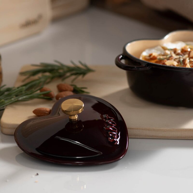 Sabor Mini støpejernsgryte 22 cl zinfandel