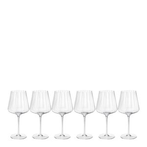Georg Jensen Bernadotte rødvinsglass 80 cl 6 stk