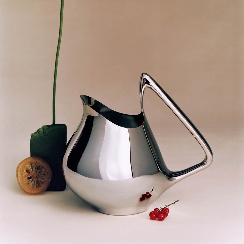 Georg Jensen Henning Koppel kanne 1,6L stål