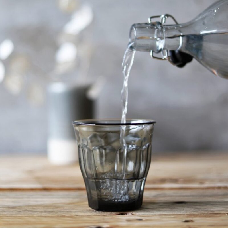 Duralex Picardie vannglass 25 cl 6 stk grå