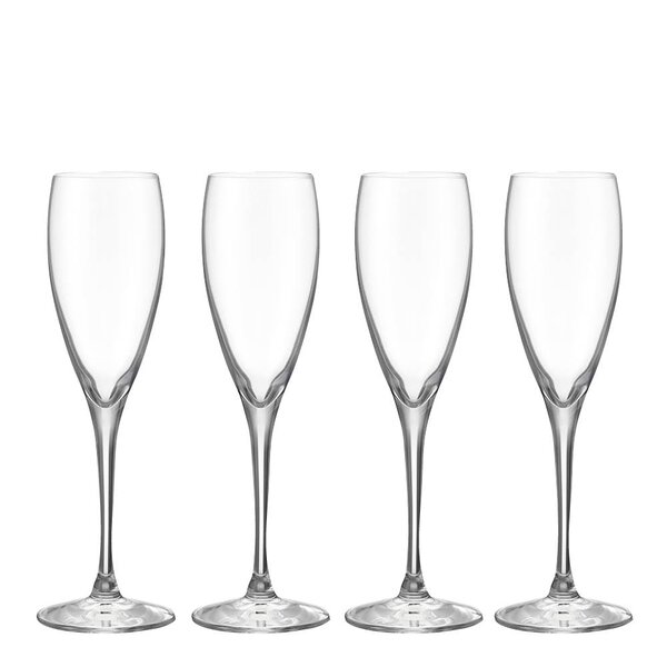 Orrefors More champagneglass 18 cl 4 stk 