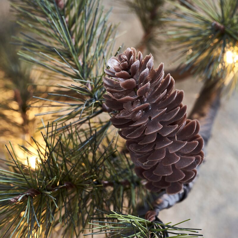 House Doctor Peuce julegren 80 cm natur