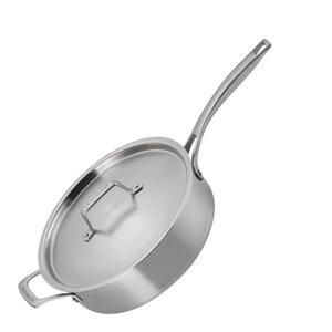 Le Creuset Essential 3-Ply traktørpanne 26 cm 4,2L m/lokk