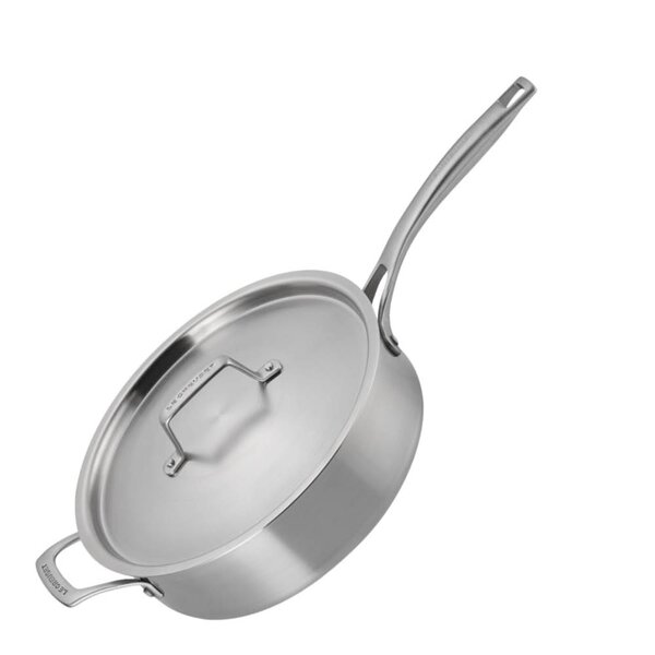 Le Creuset Essential 3-Ply traktørpanne 26 cm 4,2L m/lokk