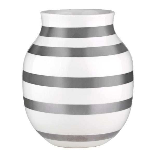 Kähler – Omaggio vase 20 cm sølv