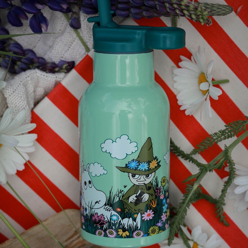 Rätt Start Mummi vannflaske 0,34L Eng grønn