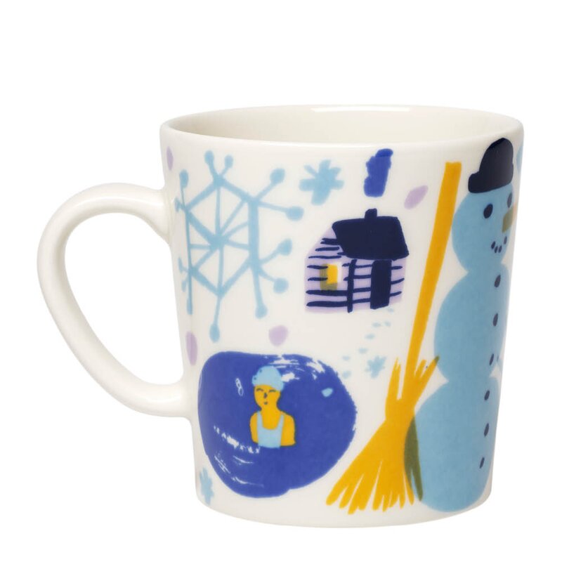 Arabia Luonto kopp 30 cl Vinter