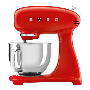 SMEG Kjøkkenmaskin SMF05 4,8L rød