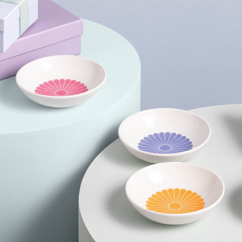 Villeroy & Boch Fleur cassis dessertskål 13 cm 11 cl rosa