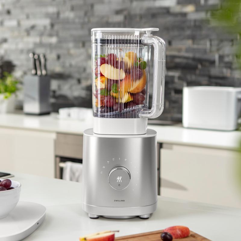 Zwilling Enfinigy bordblender 1200w 4,1L sølv