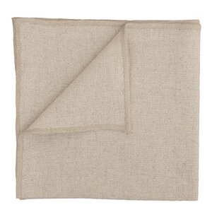 Haomy Corte serviett 40x40 cm natur