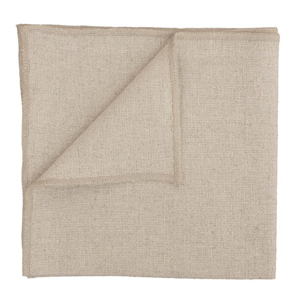 Haomy Corte serviett 40x40 cm natur