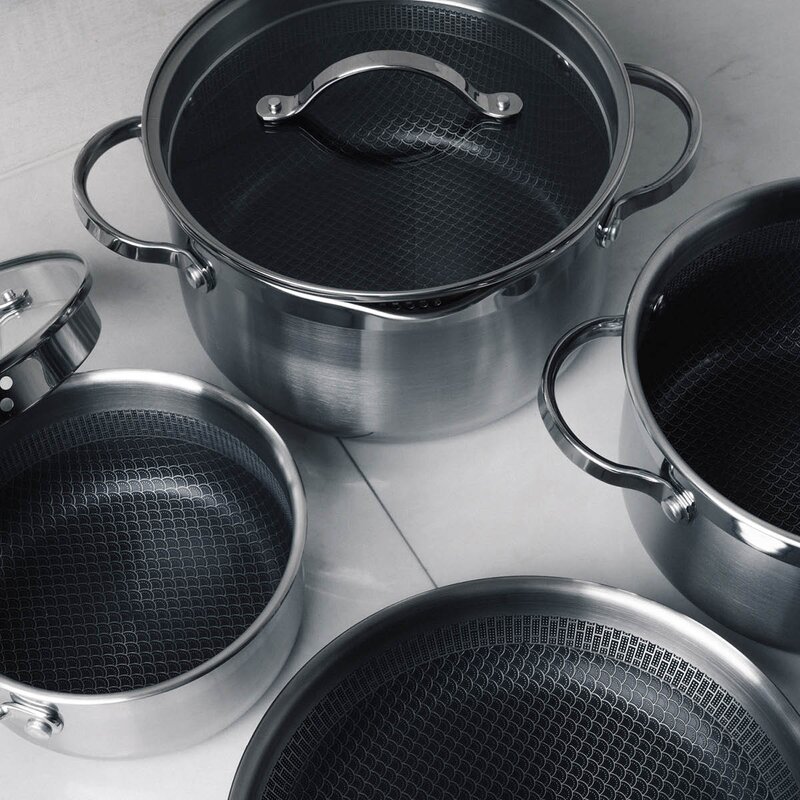 Sabor Optimal kasserolle m/keramisk belegg 1,5L blank