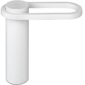 Blomus HOOP bærbar LED-lampe 22x9 cm hvit