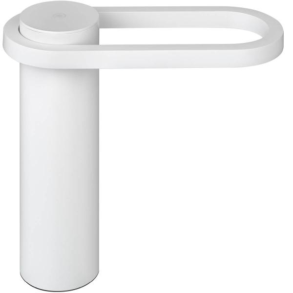 Blomus – HOOP bærbar LED-lampe 22×9 cm hvit