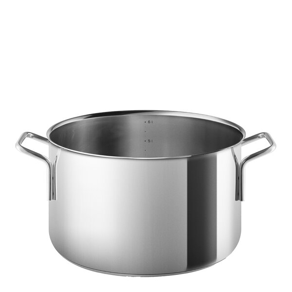 Eva Trio – Stainless Steel gryte 6,5L