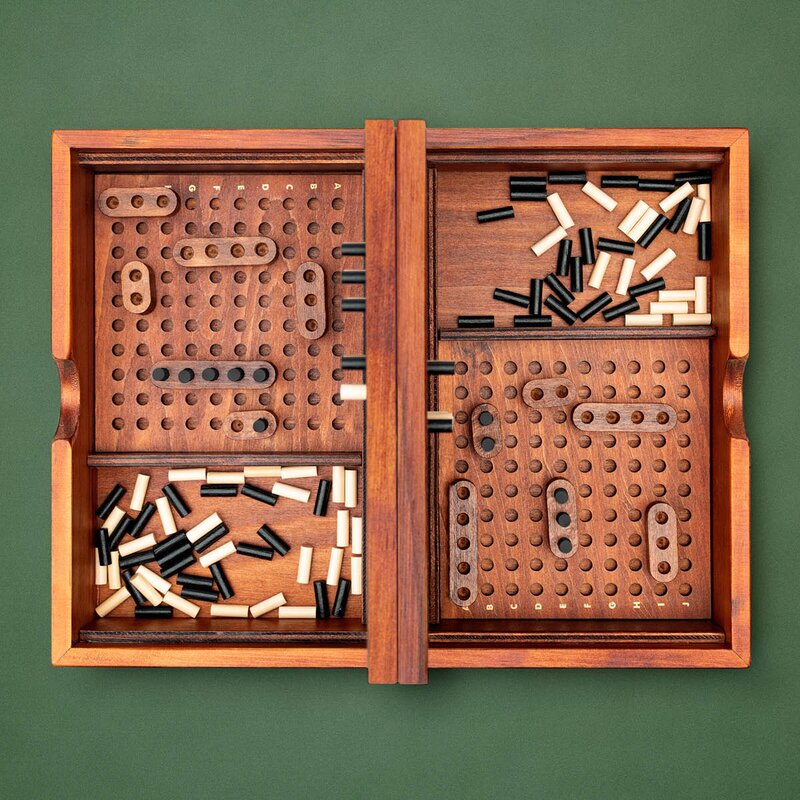 Iron & Glory Battleship 27x20 cm tre