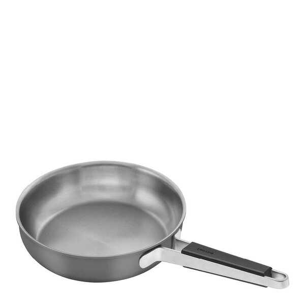Zwilling Pure stekepanne 24 cm rustfritt stål/keramisk non-stick grå