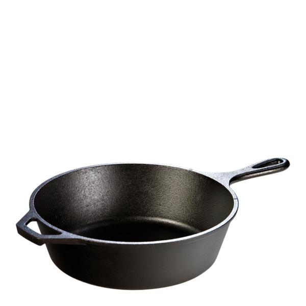 Lodge Cast Iron Classic Collection traktørpanne i støpejern 26 cm
