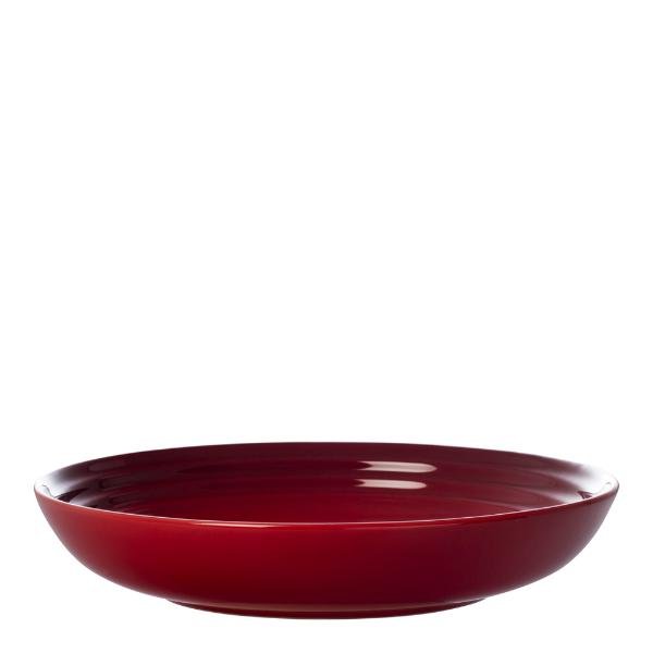 Le Creuset Signature pastatallerken 22 cm cerise