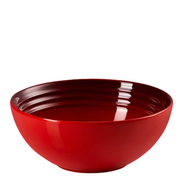 Le Creuset Signature dyp tallerken 16 cm Cerise