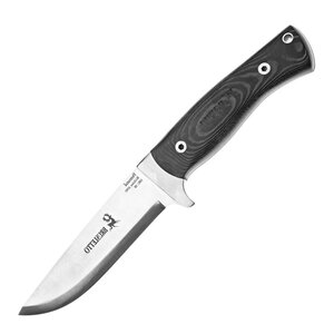 Brusletto Femund fulltangekniv 23,5 cm svart
