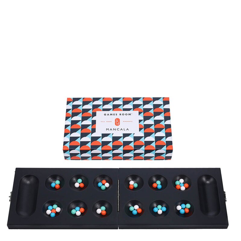 Games Room Kalaha svart tre