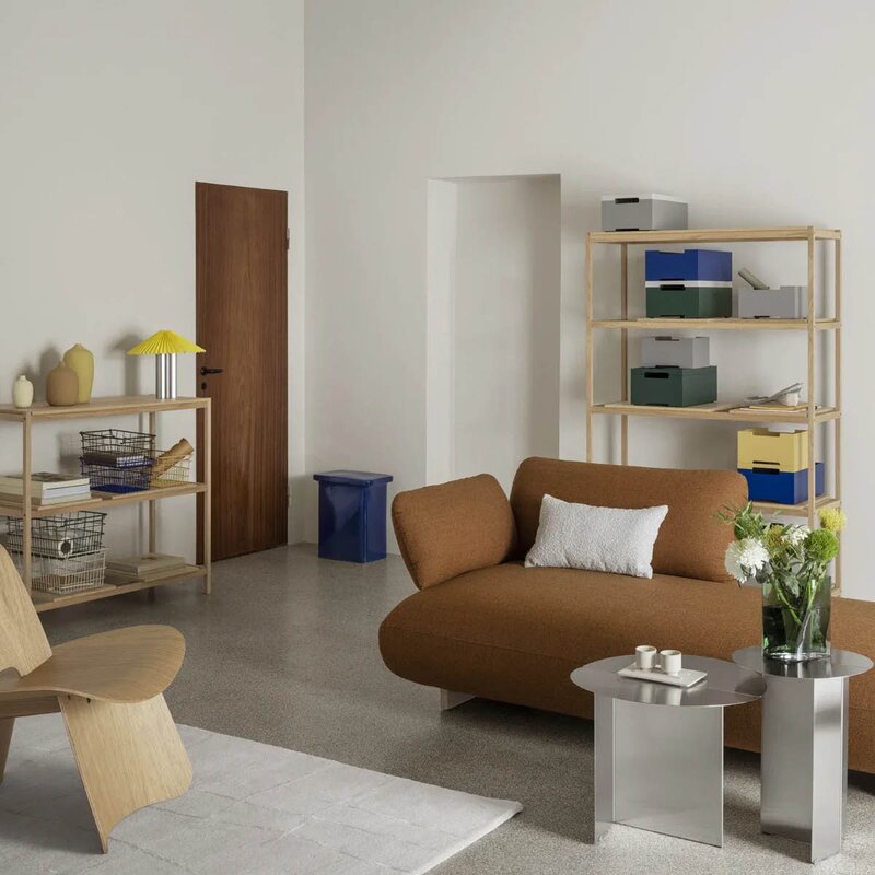 Blomus Duasis vase medium 28x18x10 cm grønn