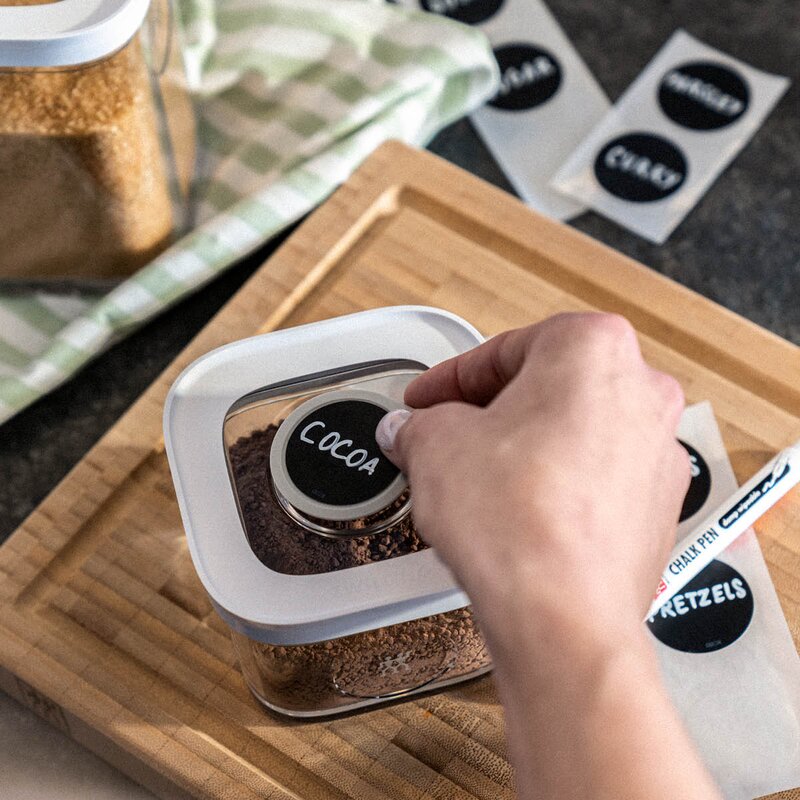 Zwilling Fresh & Save Cube oppbevaringsboks med vakuumlokk 0,32L