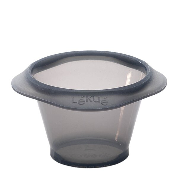 Lékué Silikonformer for Lava Cake 6 stk svart