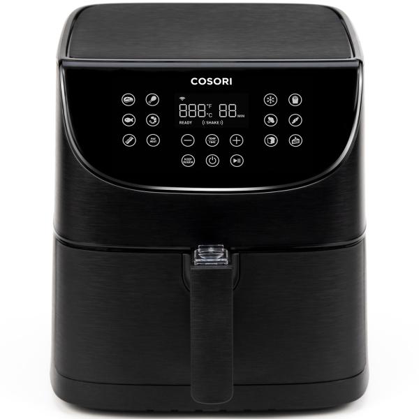 Cosori Premium smart airfryer 5,5L/2,2 kg svart
