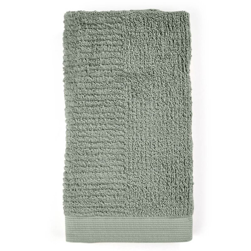 Zone Denmark Classic håndkle 50x100 cm matcha grønn