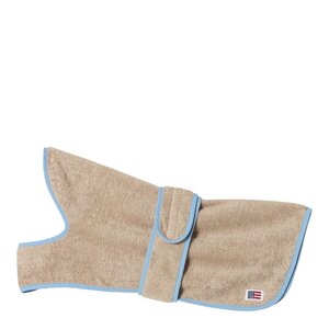Lexington Badekåpe til hund 8-11 kg frotté beige