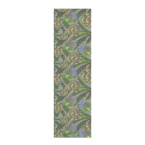 Ekelund Artichoke bordløper 35x120 cm lilla