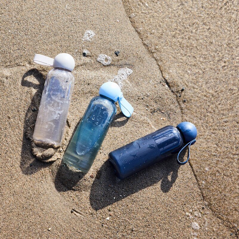 Sagaform Ture vannflaske 60 cl lyseblå