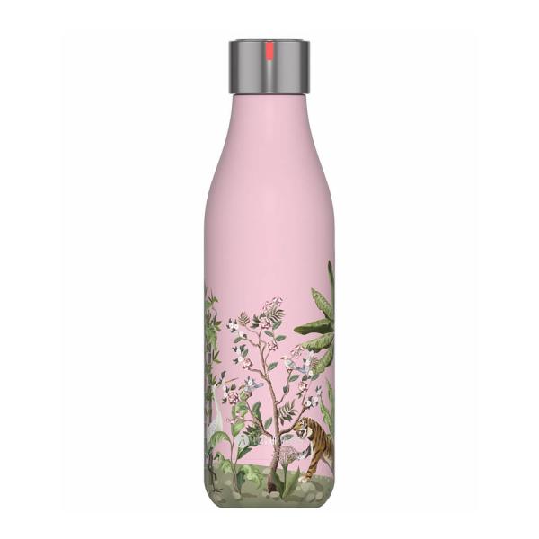 Les Artistes Bottle up design termoflaske 0,5L tigre og trær