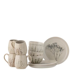 Bloomingville Bea frokostsett 12 deler planter