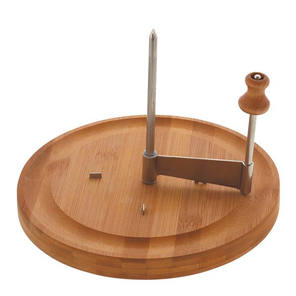 Kesper - Ostskjærer 50x21,7x2 cm bambus