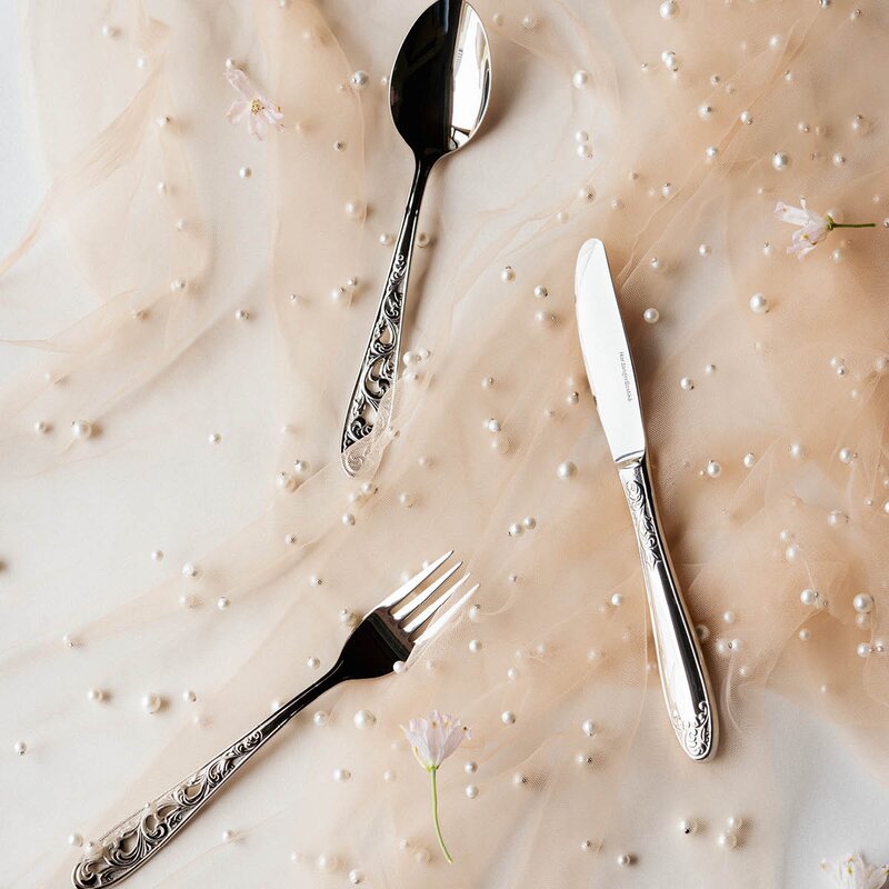 Hardanger bestikk Kristin bestikk 24 deler