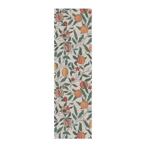 Ekelund Fruit løper 35x120 cm gul