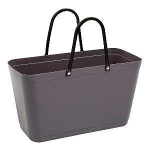 Hinza Green Plastic veske stor 15L plomme