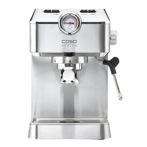 Caso Espresso Gourmet espressomaskin sølv